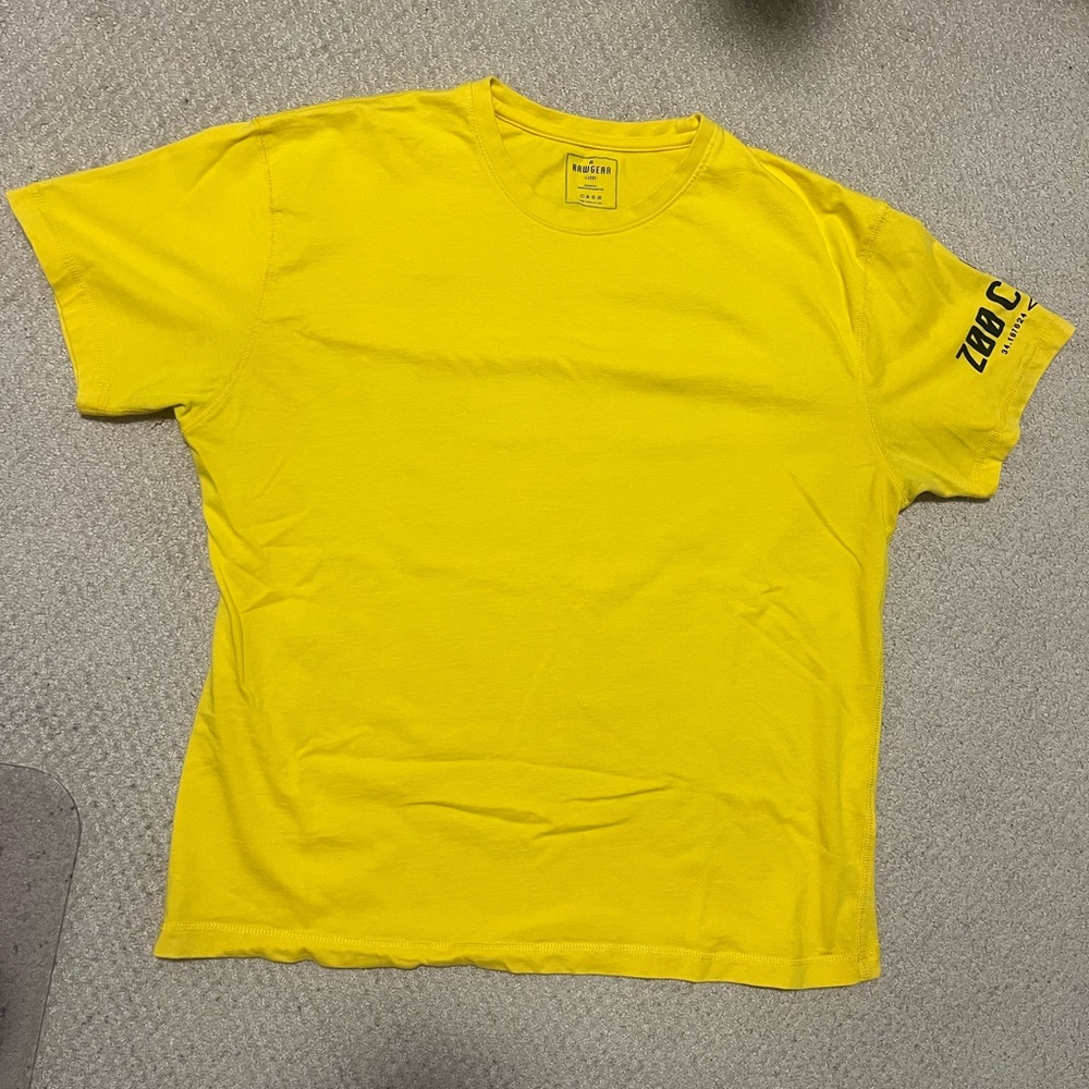 Yellow RAWGEAR T-Shirt